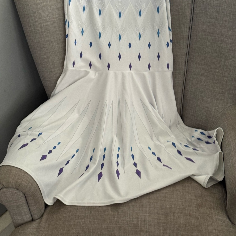 Disney Frozen inspired Skater Dress